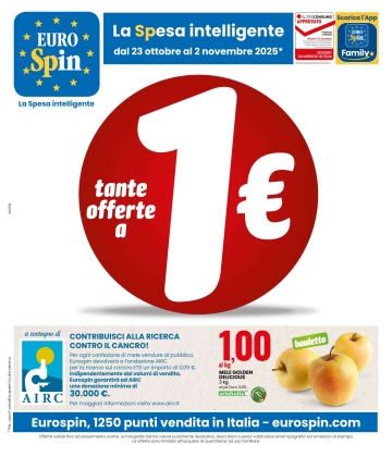 Tante Offerte a 1€